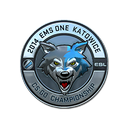 Sticker | ESL Wolf (Foil) | Katowice 2014