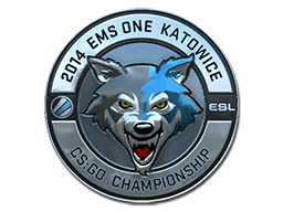 Sticker | ESL Wolf (Foil) | Katowice 2014 image