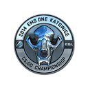 Sticker | ESL Skull (Foil) | Katowice 2014