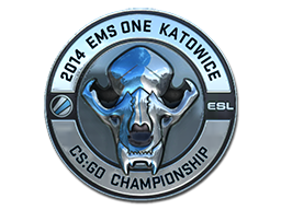 ESL Skull (Foil) | Katowice 2014