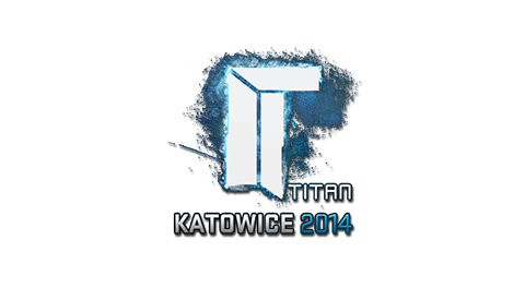 Sticker | Titan | Katowice 2014