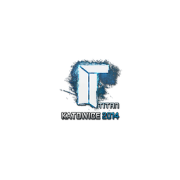 free csgo skin Sticker | Titan | Katowice 2014