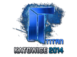 Titan (голографическая) | Катовице 2014