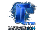 Sticker | Titan (Holo) | Katowice 2014