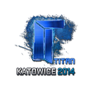 Sticker | Titan (Holo) | Katowice 2014