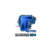 Sticker | Titan (Holo) | Katowice 2014