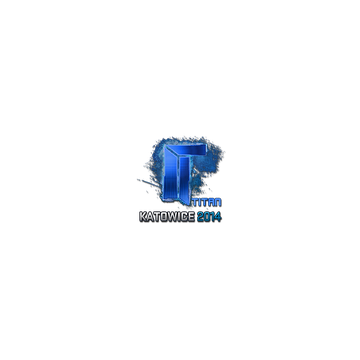 Sticker | Titan (Holo) | Katowice 2014