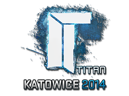 Sticker | Titan | Katowice 2014 image