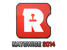 Sticker | Reason Gaming | Katowice 2014