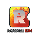 Sticker | Reason Gaming (Holo) | Katowice 2014