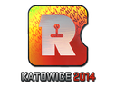 Sticker | Reason Gaming (Holo) | Katowice 2014