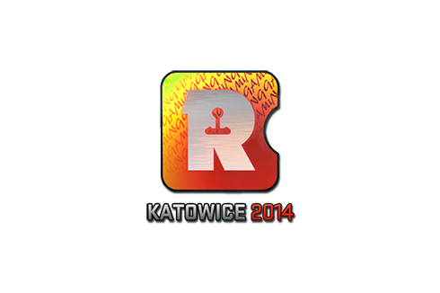 Стикеры Катовице 2014. Titan Holo Katowice 2014. Reason Gaming Holo Katowice 2014. Наклейки Katowice 2014 (Holo).