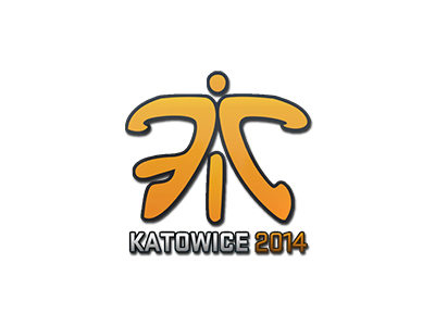 Naklejka | Fnatic | Katowice 2014