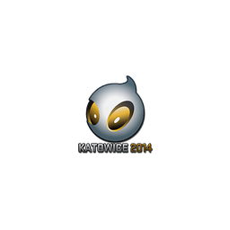 free cs2 skins Sticker | Team Dignitas | Katowice 2014