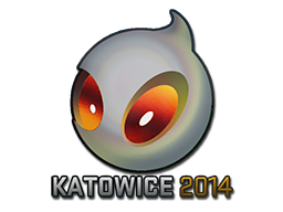 Sticker | Team Dignitas (Holo) | Katowice 2014 image