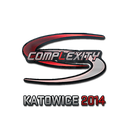 Sticker | compLexity Gaming (Holo) | Katowice 2014