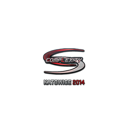 Sticker | compLexity Gaming (Holo) | Katowice 2014