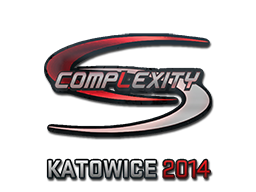 compLexity Gaming (голографическая) | Катовице 2014