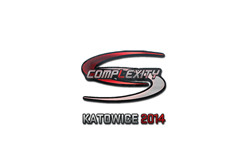 Buy Sticker | compLexity Gaming (Holo) | Katowice 2014