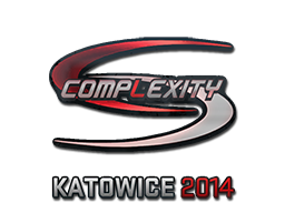 Sticker | compLexity Gaming (Holo) | Katowice 2014 image