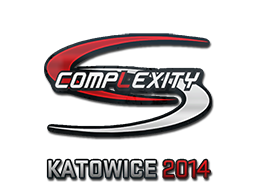Sticker | compLexity Gaming | Katowice 2014 image