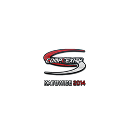 free cs2 skins Sticker | compLexity Gaming | Katowice 2014