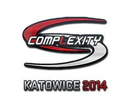 Sticker | compLexity Gaming | Katowice 2014