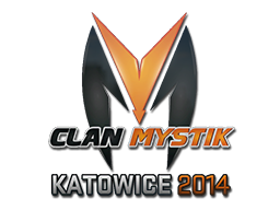 Sticker | Clan-Mystik | Katowice 2014 image