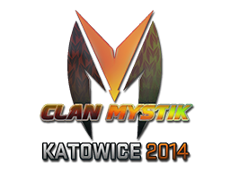 Clan-Mystik (голографическая) | Катовице 2014