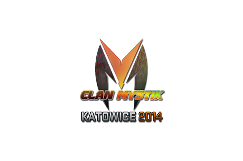 Sticker | Clan-Mystik (Holo) | Katowice 2014 Prices