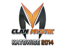 Sticker | Clan-Mystik | Katowice 2014