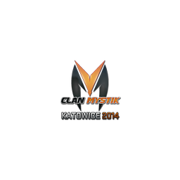 free csgo skin Sticker | Clan-Mystik | Katowice 2014