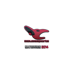 free csgo skin Sticker | mousesports | Katowice 2014