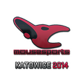 Sticker | mousesports | Katowice 2014