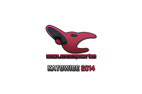 Buy Sticker | mousesports | Katowice 2014