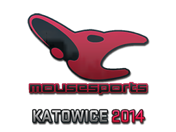 Sticker | mousesports | Katowice 2014 image