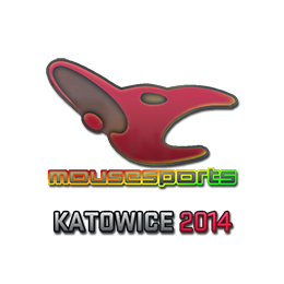 Mousesports Holo Katowice 2014 Sticker Cs Go Stash