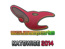Sticker | mousesports (Holo) | Katowice 2014 image