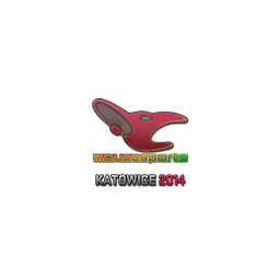 free csgo skin Sticker | mousesports (Holo) | Katowice 2014