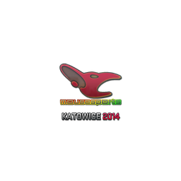 Sticker | mousesports (Holo) | Katowice 2014