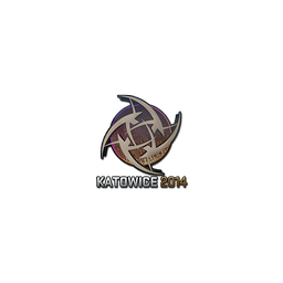 Sticker | Ninjas in Pyjamas (Holo) | Katowice 2014