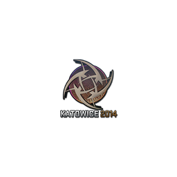 free csgo skin Sticker | Ninjas in Pyjamas (Holo) | Katowice 2014