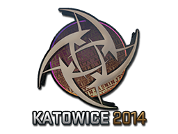 Sticker | Ninjas in Pyjamas (Holo) | Katowice 2014 image