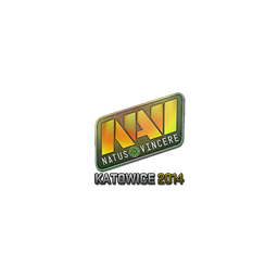 free csgo skin Sticker | Natus Vincere (Holo) | Katowice 2014