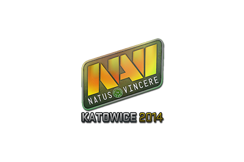 Sticker | Natus Vincere (Holo) | Katowice 2014 Prices