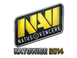 Sticker | Natus Vincere | Katowice 2014