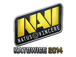 Sticker | Natus Vincere | Katowice 2014 image