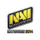 Sticker | Natus Vincere | Katowice 2014