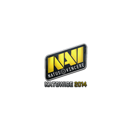 free csgo skin Sticker | Natus Vincere | Katowice 2014