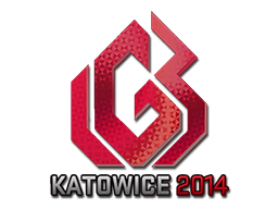 Sticker | LGB eSports (Holo) | Katowice 2014 image